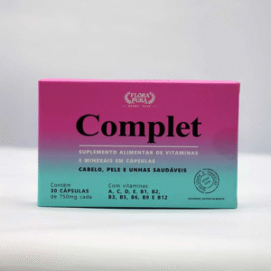 Complet Suplemento Alimentar em Cápsulas
