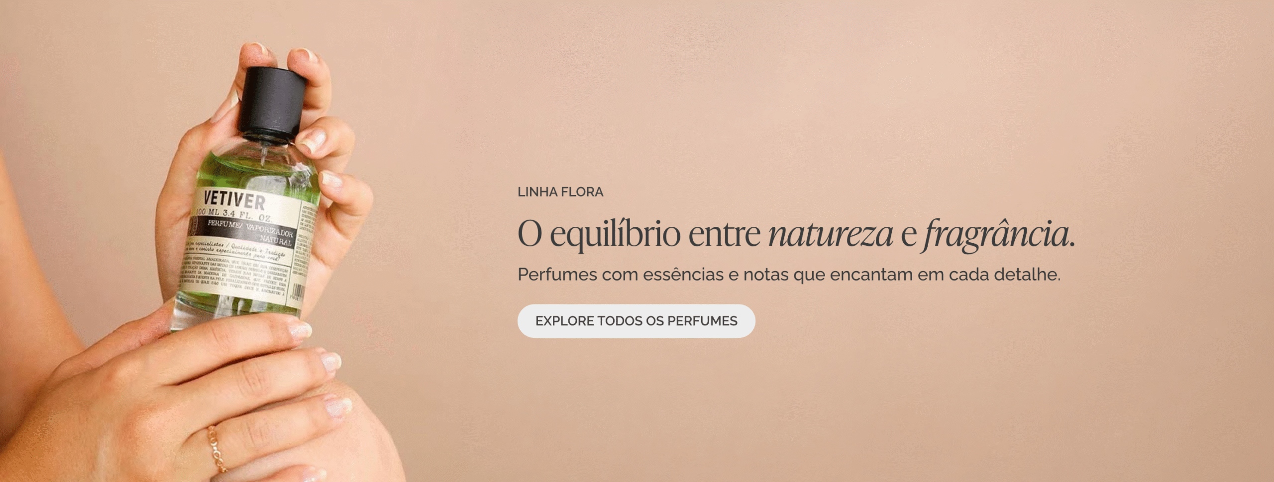 banner linha flora