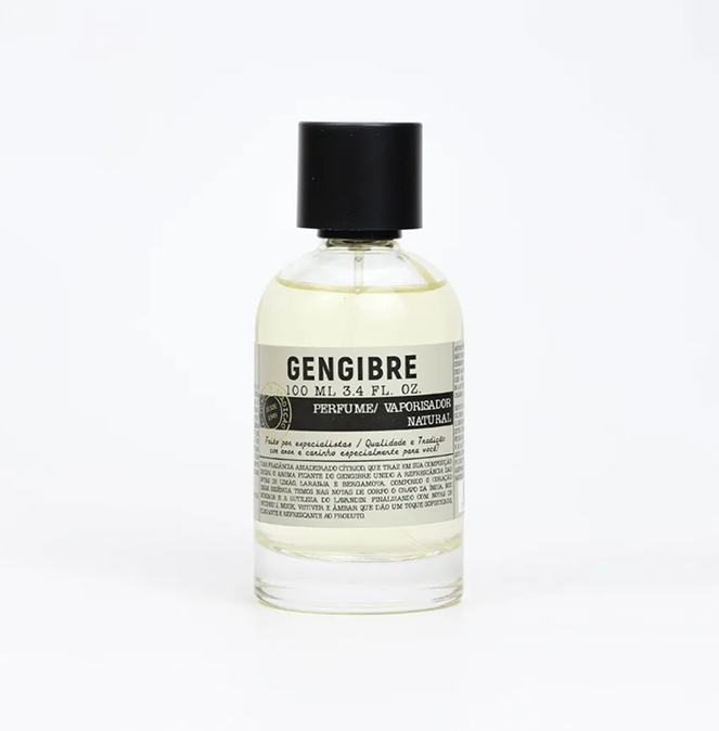 Perfume gengibre 100ml