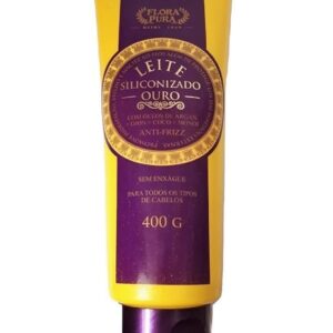 Leite Siliconizado Ouro 400g