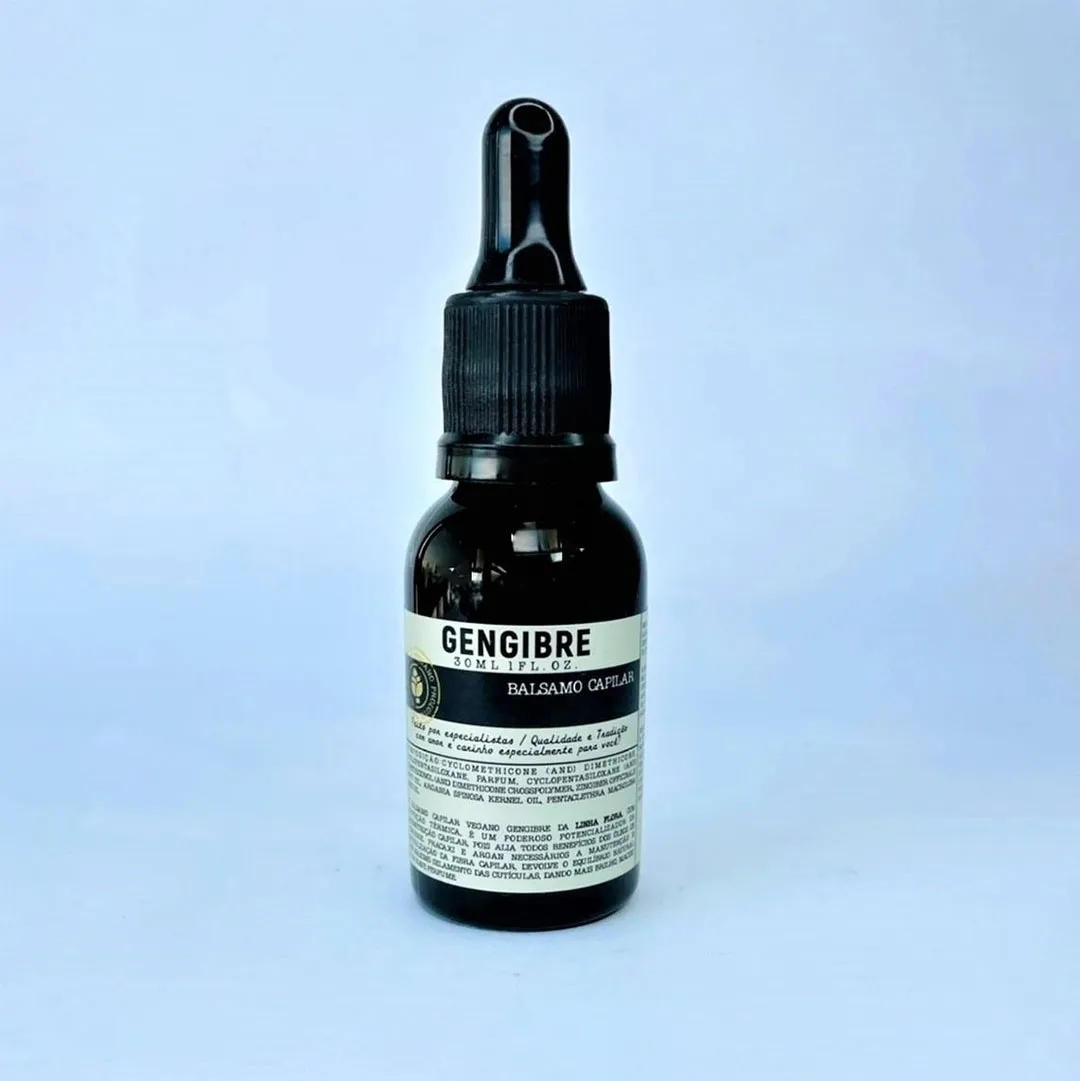 Bálsamo capilar gengibre 30ml
