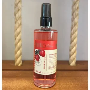 Água de colônia morango 120ml