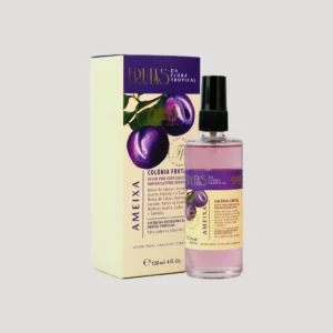 Água de colônia ameixa 120ml