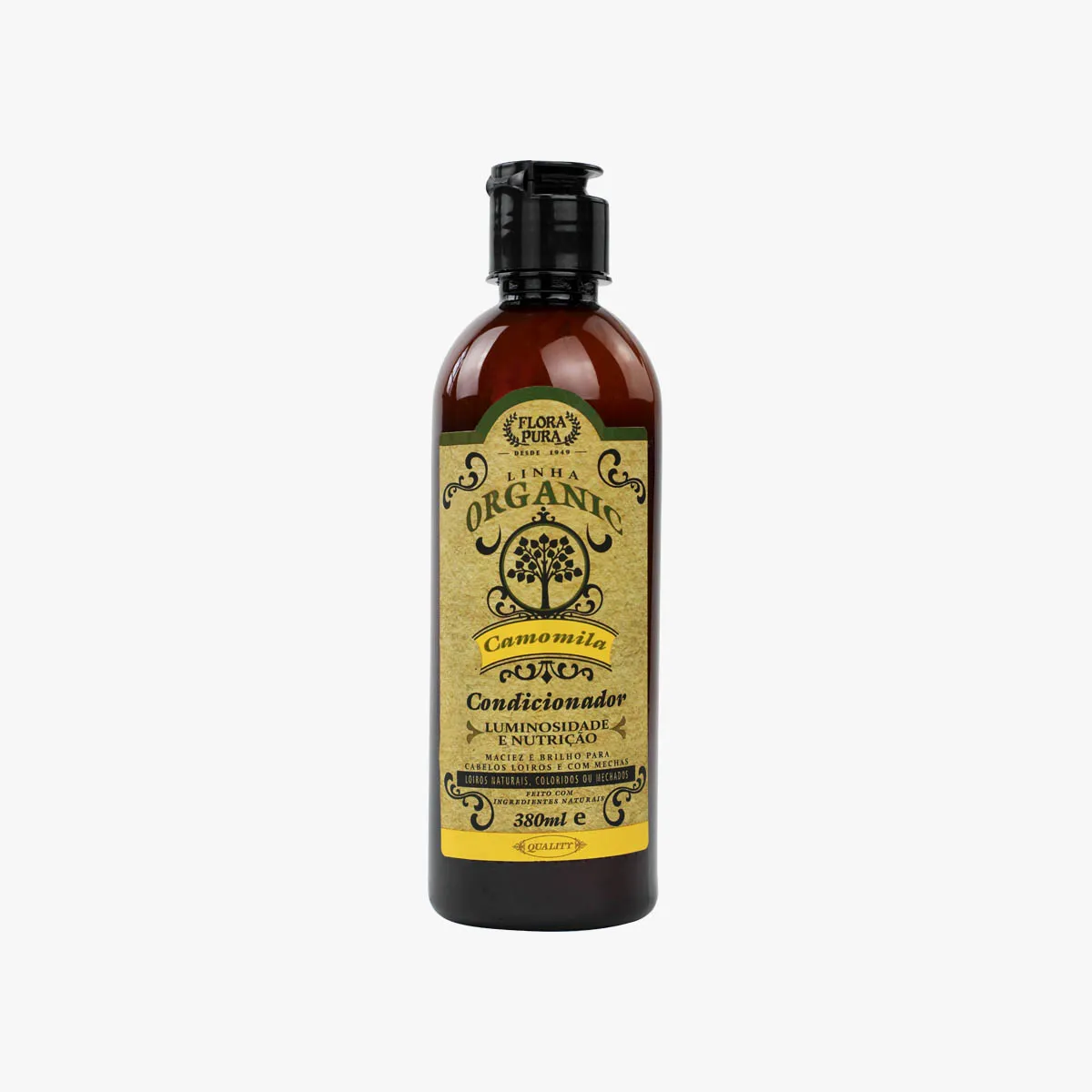 Condicionador organic camomila 380ml