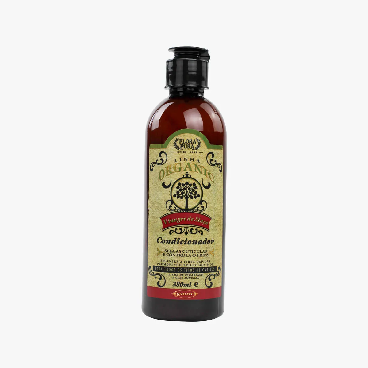 Condicionador organic vinagre de maçã 380ml