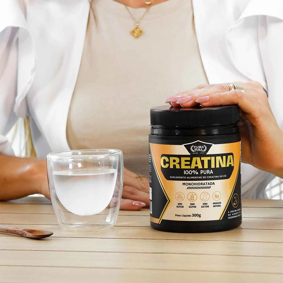 Creatina monohidratada 300g
