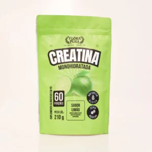 Creatina em sachê monohidratada de limão 210g