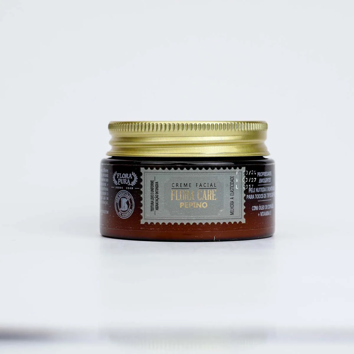 Creme facial pepino 100g