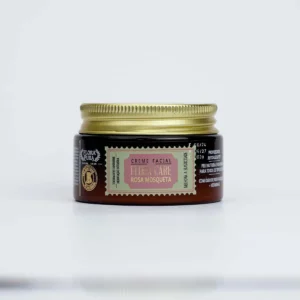 Creme facial rosa mosqueta 100g