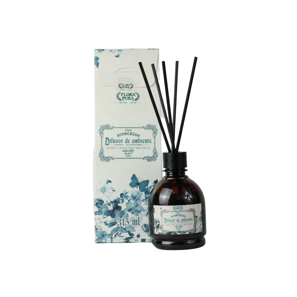 Difusor de ambiente algodão 315ml