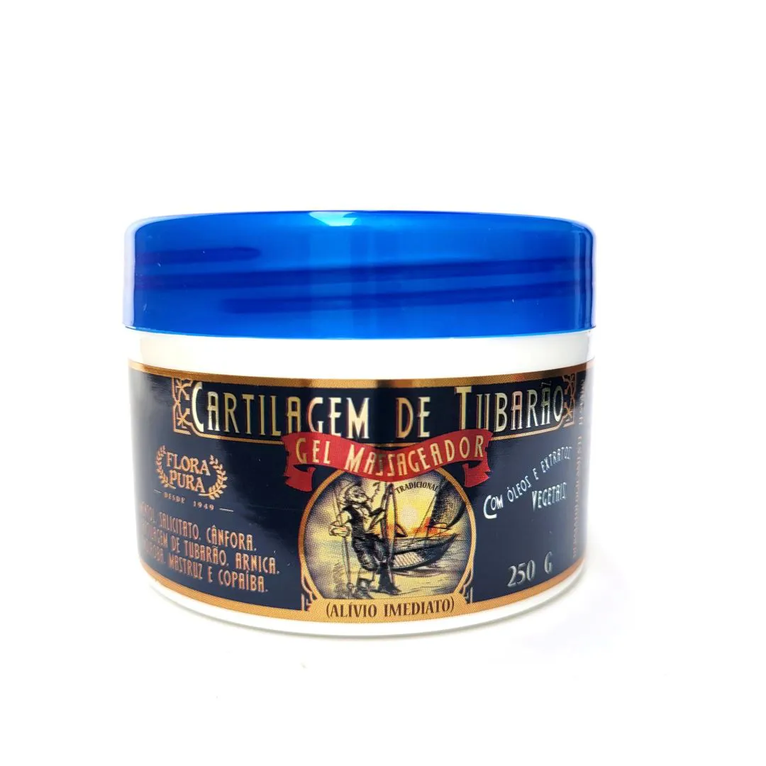 Gel Cartilagem de Tubarão 250g