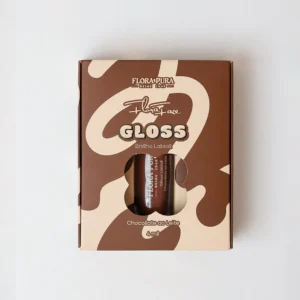 Gloss Labial Chocolate ao Leite 4ml