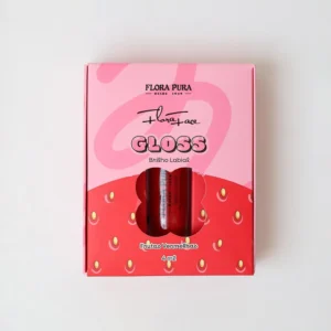 Gloss Labial Frutas Vermelhas 4ml