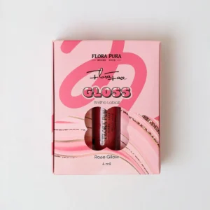 Gloss Labial Rose Glow 4ml