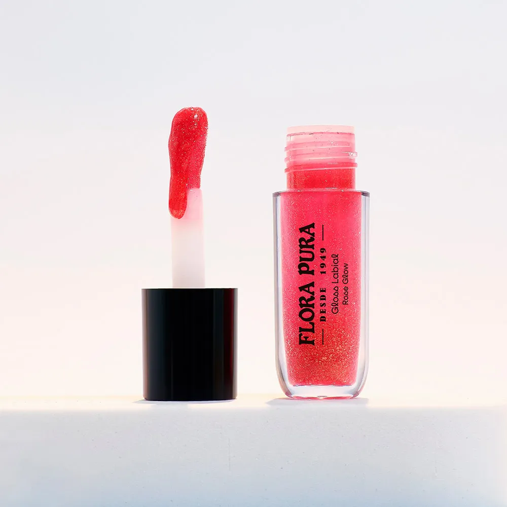 Gloss Labial Rose Glow 4ml - Imagem 3