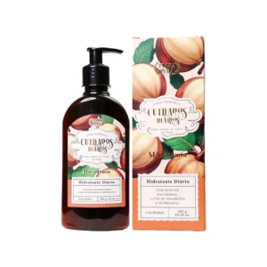 Creme hidratante macadâmia 300ml