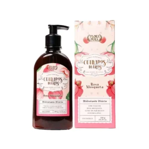 Creme hidratante rosa mosqueta 300ml