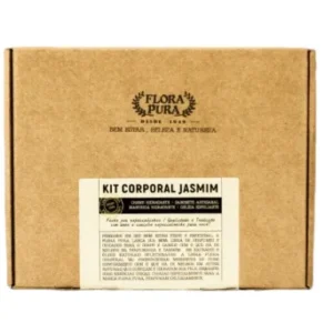 Kit corporal Jasmim 590ml