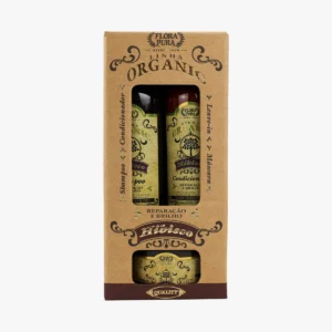 Kit Organic hibisco - Reparação e Brilho