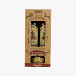 Kit Organic vinagre de maçã- Equilibra o PH dos fios