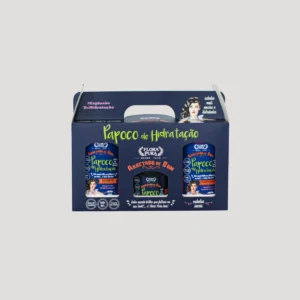 Kit Papoco de hidratação 810ml