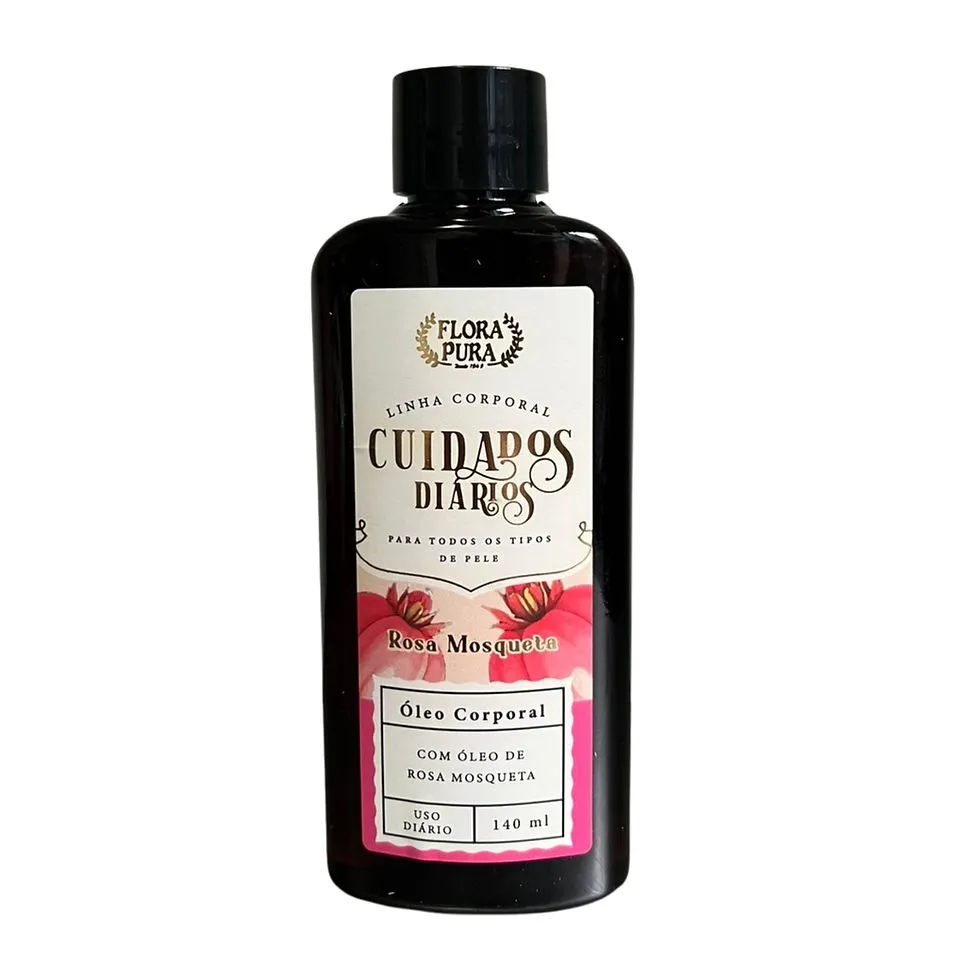 Óleo corporal diário rosa mosqueta 140ml