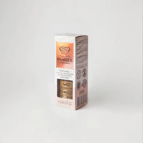 Óleo hidratante rosa mosqueta - Revitalizante 30ml