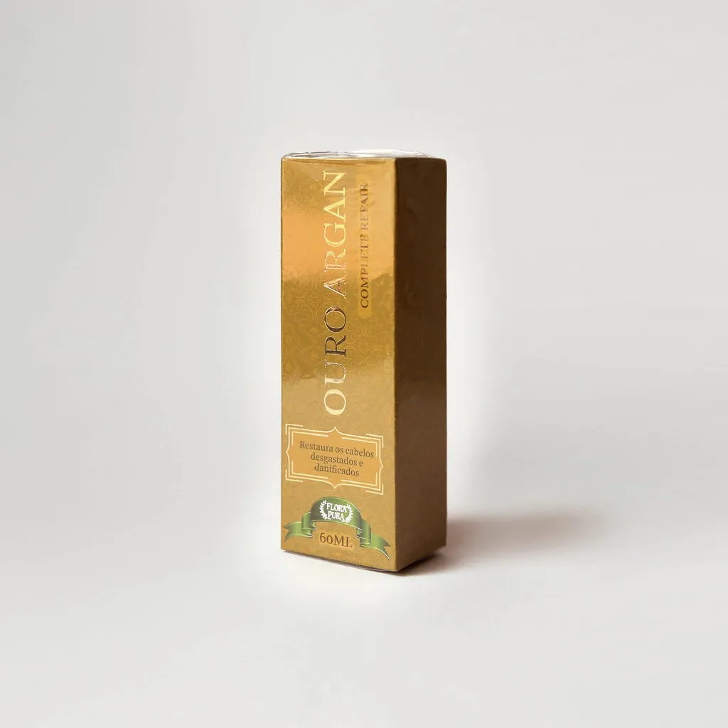 Óleo reparador Ouro Argan 60ml - Imagem 2