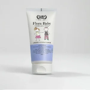 Loção hidratante Flora Baby 180g