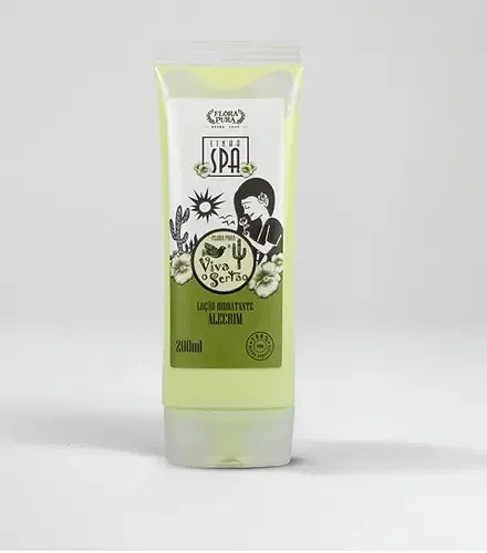 Loção hidratante alecrim - Viva o Sertão 200ml