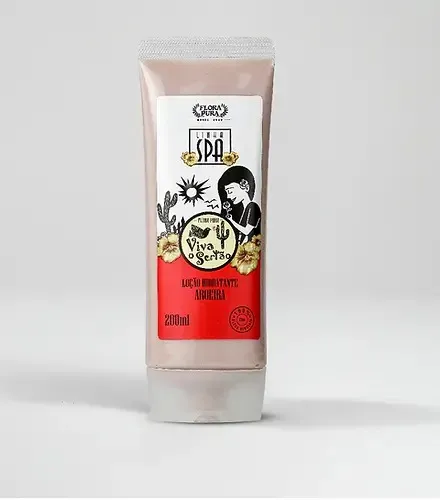 Loção hidratante Aroeira - Viva o Sertão 200ml