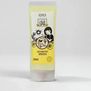 Loção hidratante maracujá - Viva o Sertão 200ml