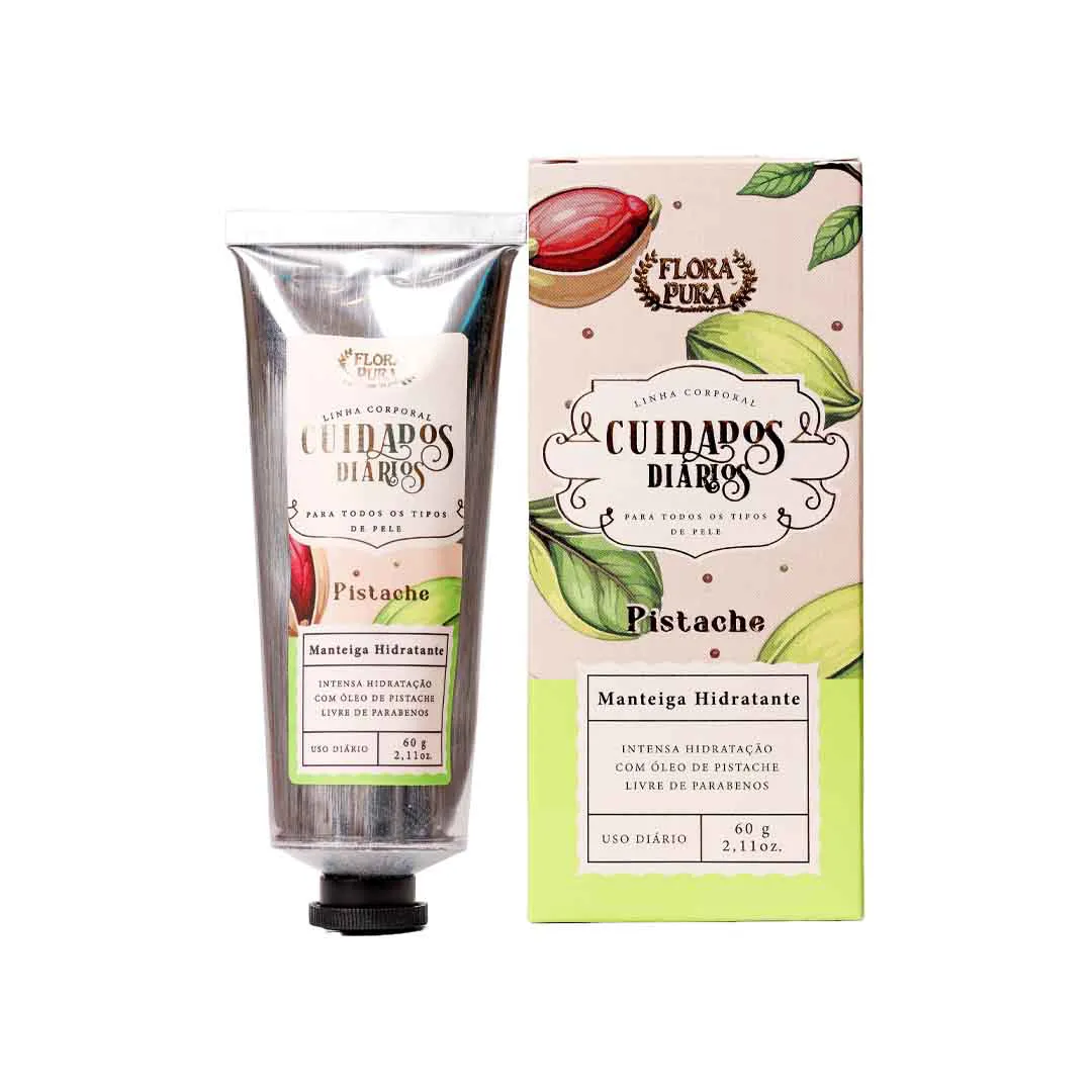 Manteiga hidratante pistache 60g