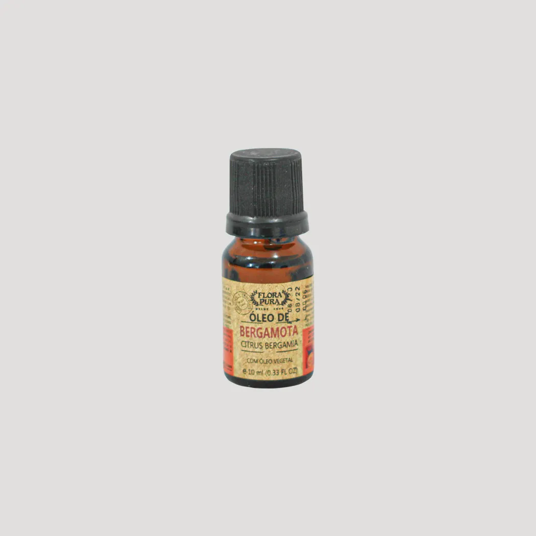 Óleo essencial bergamota 10ml