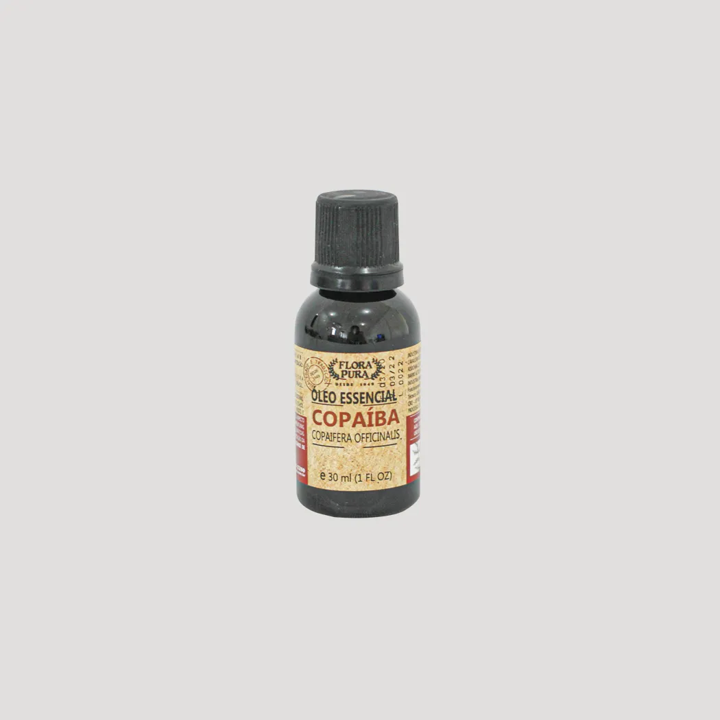 Óleo essencial copaíba 30ml