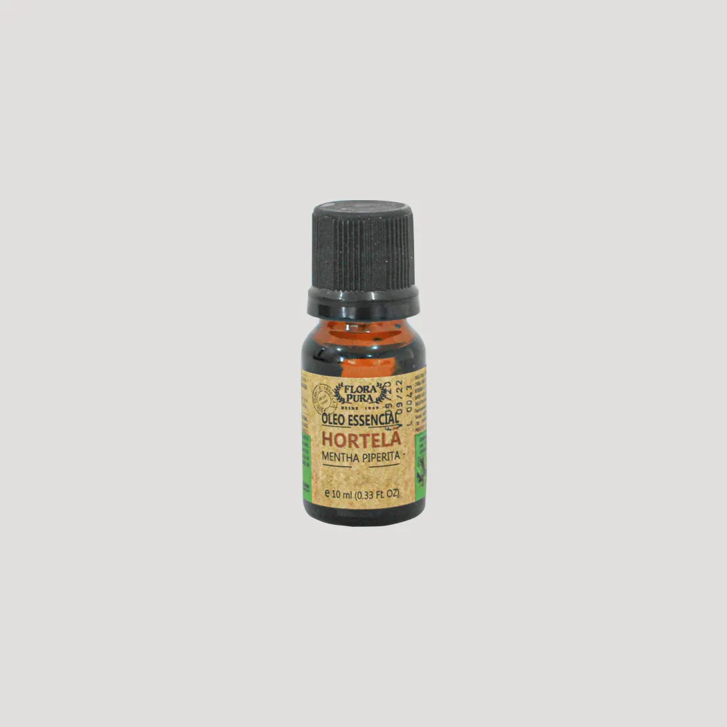 Óleo essencial hortelã 10ml