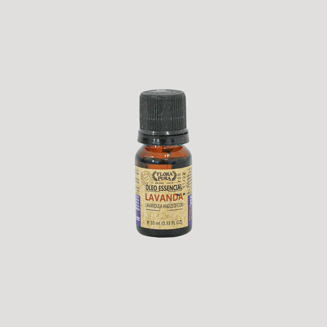Óleo essencial lavanda 10ml