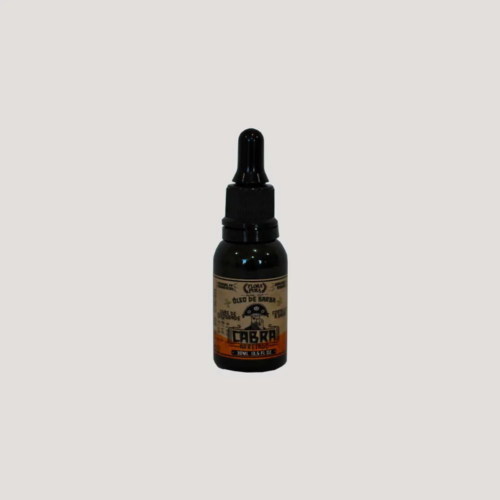 Óleo para barba - Cabra Arretado 30ml