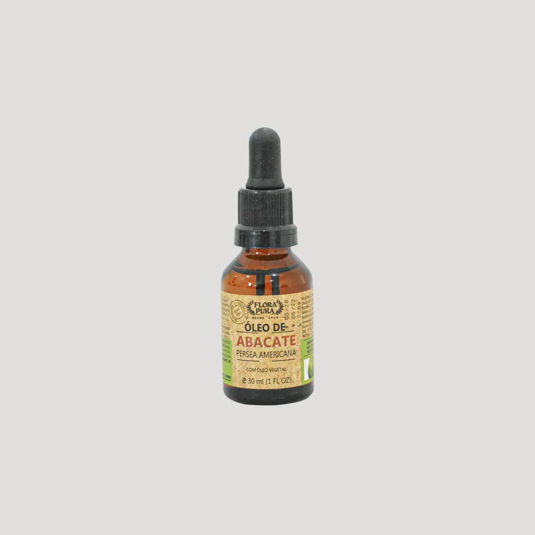 Óleo vegetal abacate 30ml