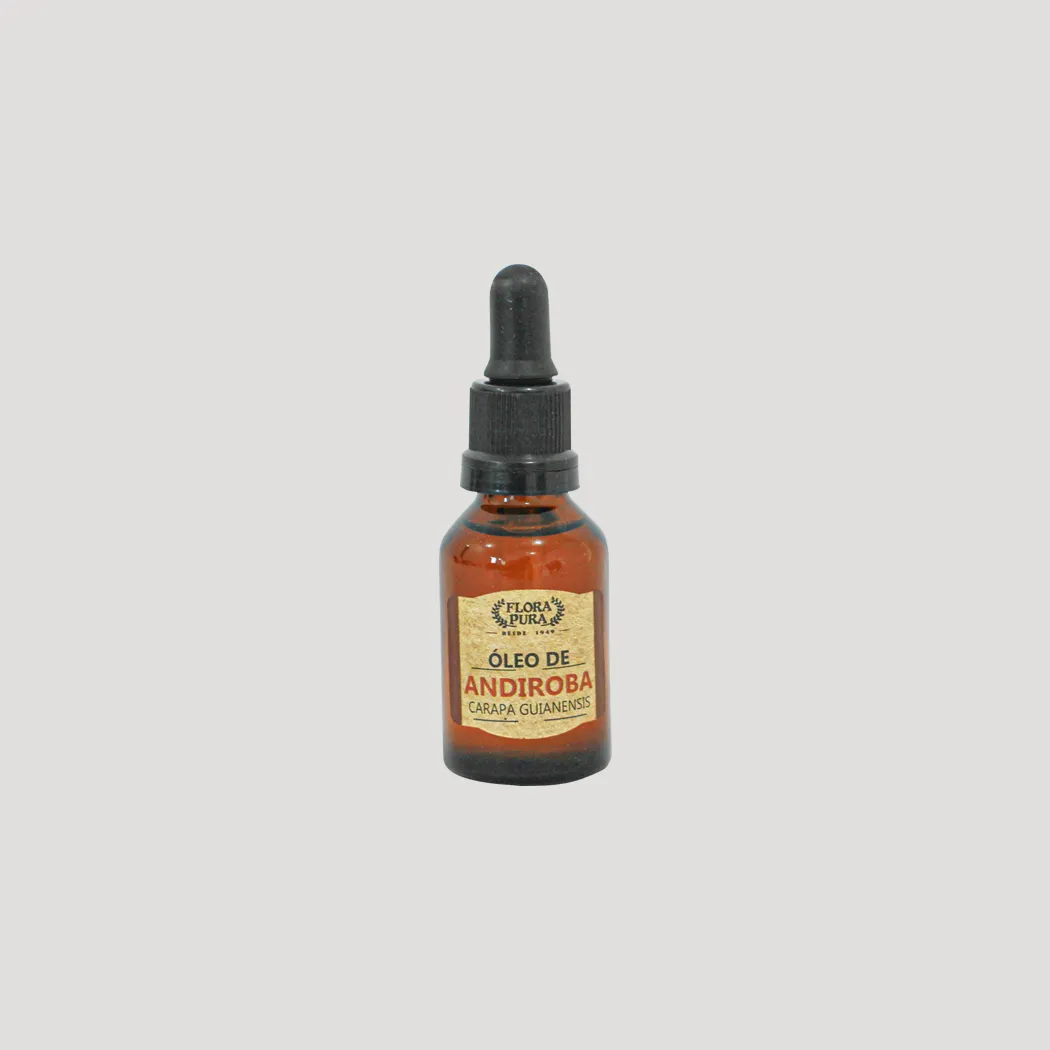 Óleo vegetal andiroba 30ml