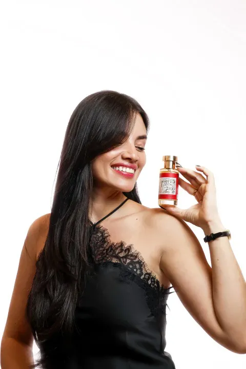 Perfume para cabelo Flora n°2 50ml - Imagem 3