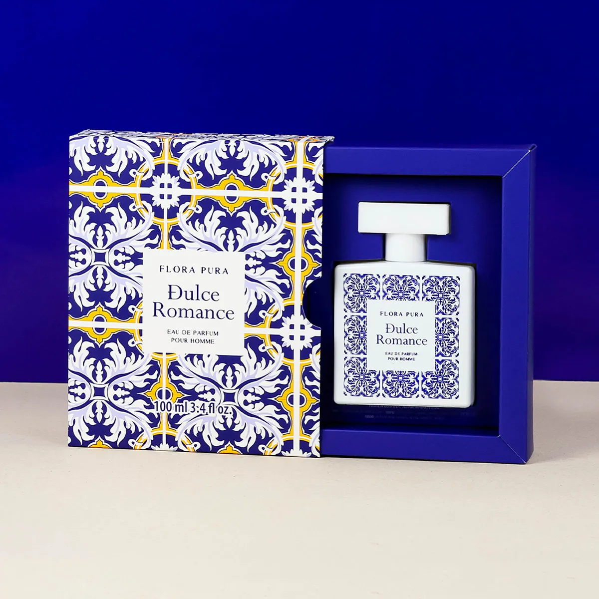 Perfume Dulce Romance Pour Homme 100ml