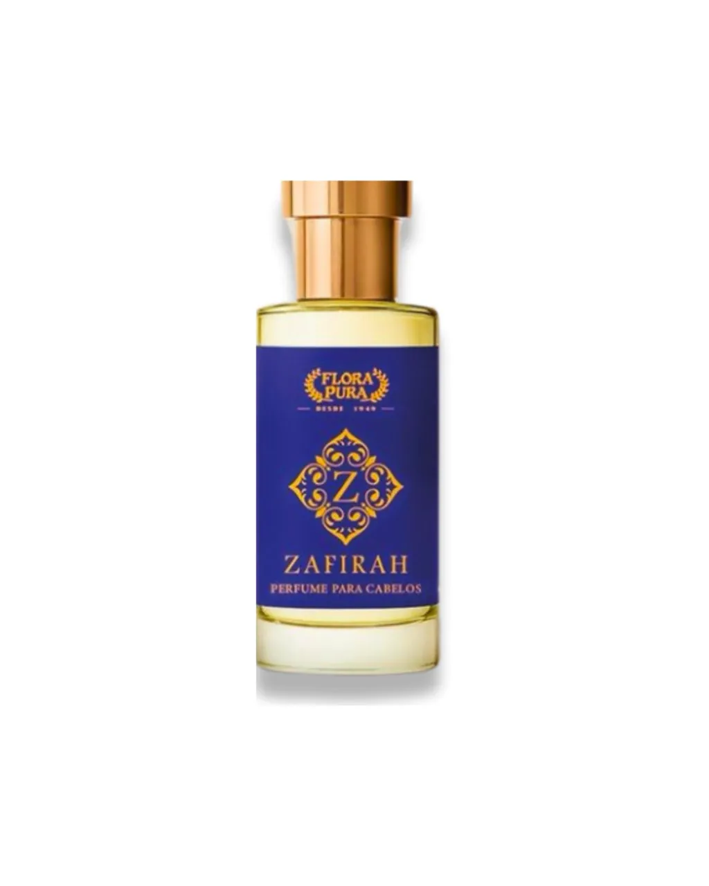 Perfume para cabelo Zafirah 50ml