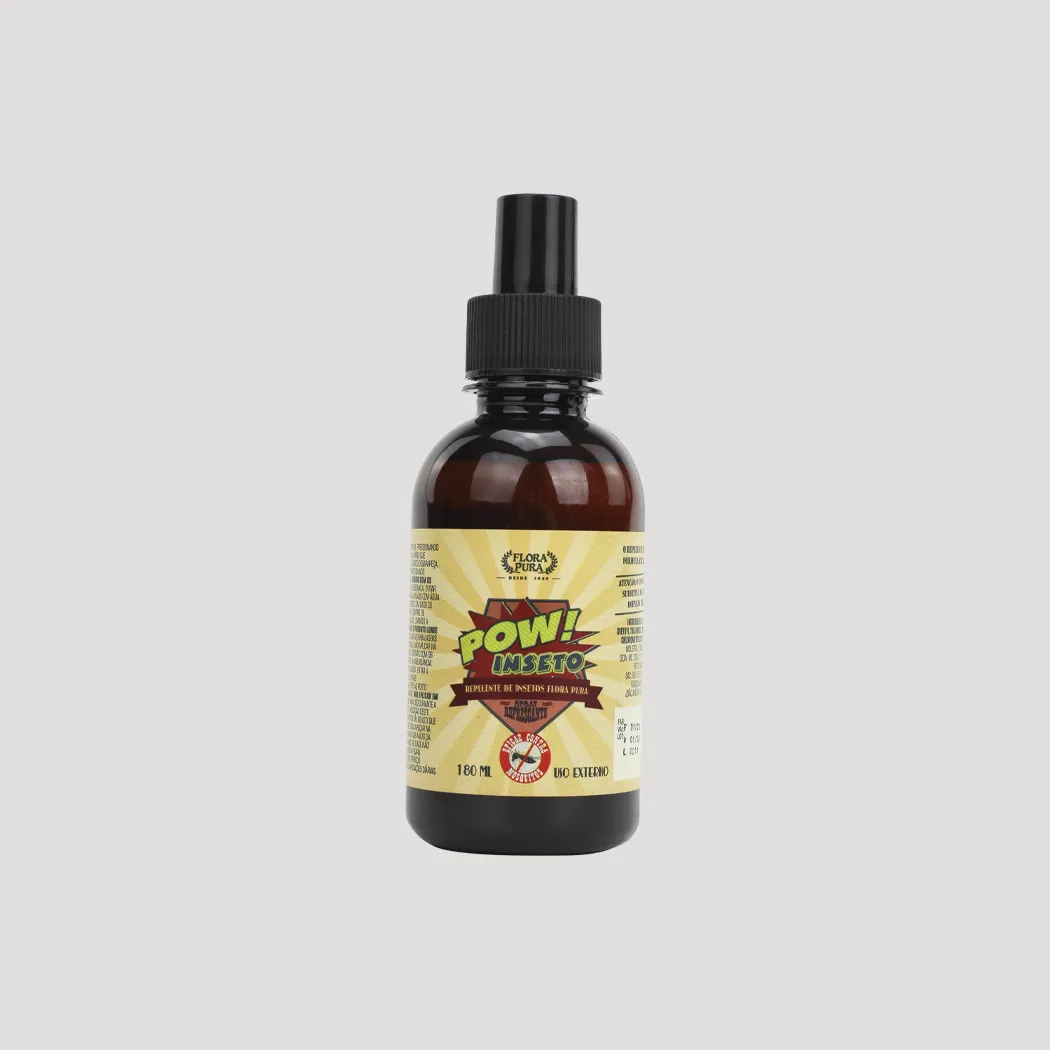 Repelente de insetos Pow! Inseto 180ml