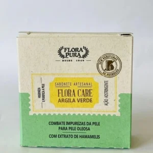 Sabonete artesanal Argila Verde 90g