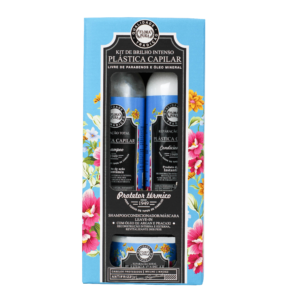 Kit Plástica Capilar 1260ml