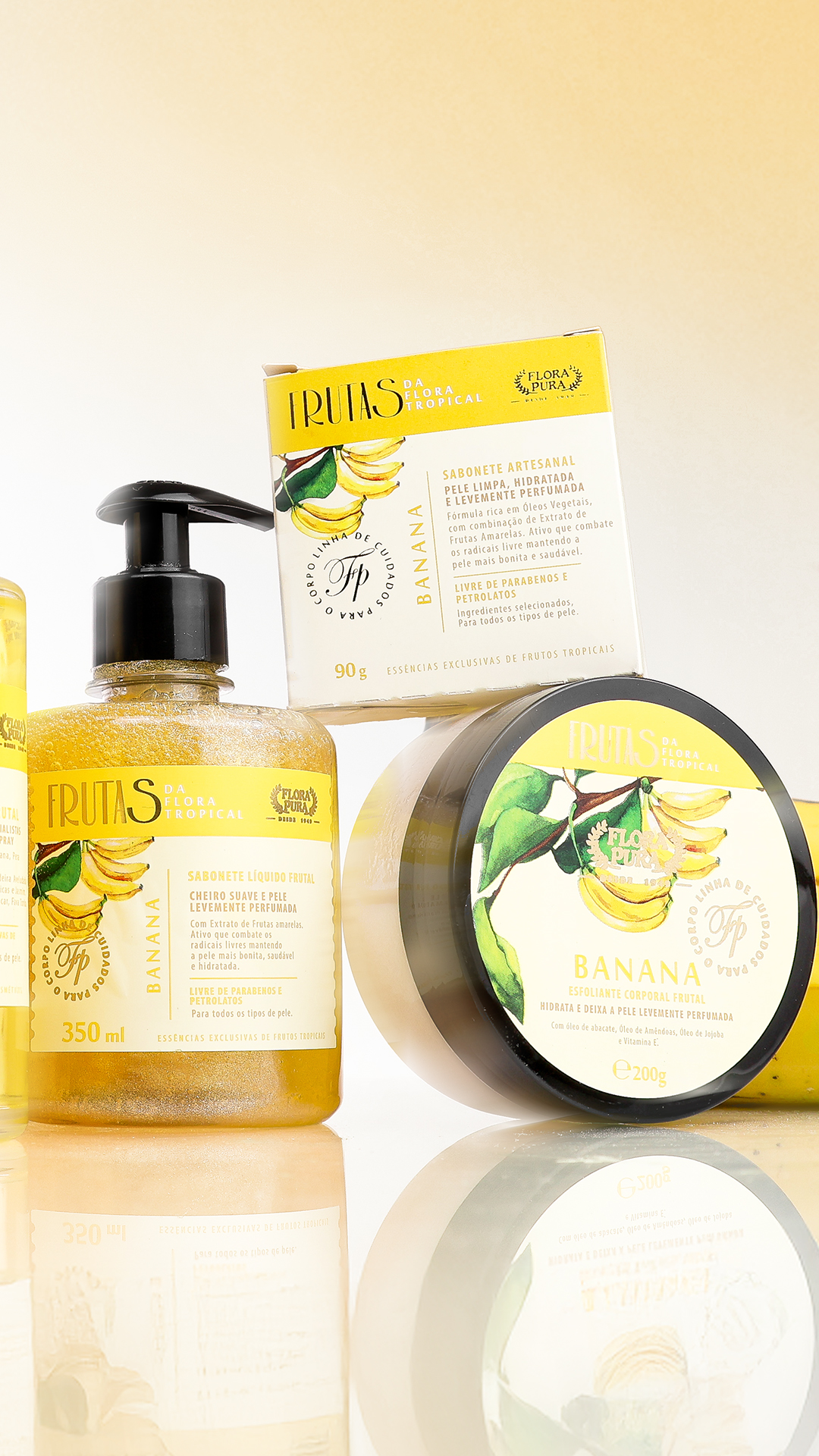 Esfoliante Corporal Banana 200g