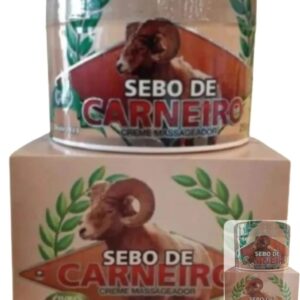 Creme Massageador Sebo de Carneiro 250g
