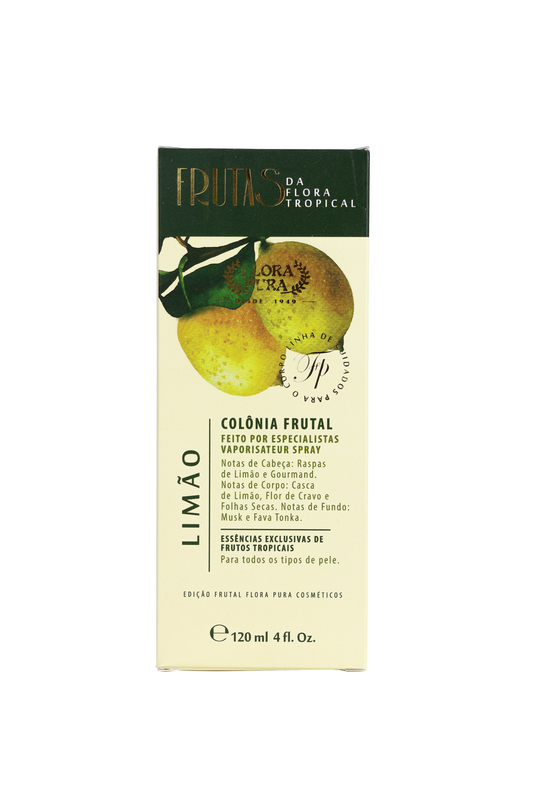 Água de Colônia Banana 120ml