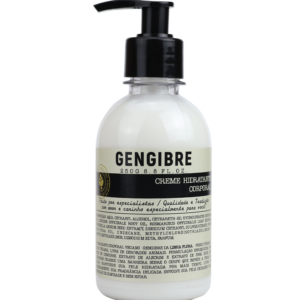 Creme Hidratante Corporal Vegano Gengibre 250g